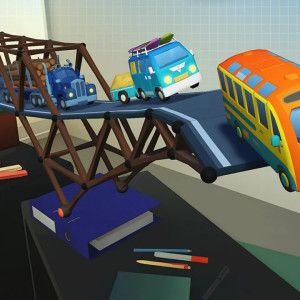 Bridge Constructor Studio – now available on PSVR2 and PCVR